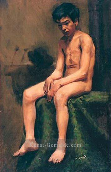 Garcon bohemien Nude 1898 Pablo Picasso Ölgemälde